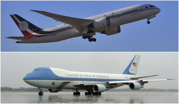 air force one mexico
