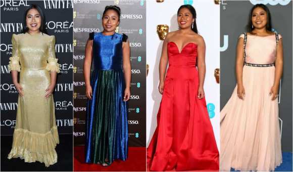 Yalitza Aparicio, entre Prada, Dior y 'lo mexicano'