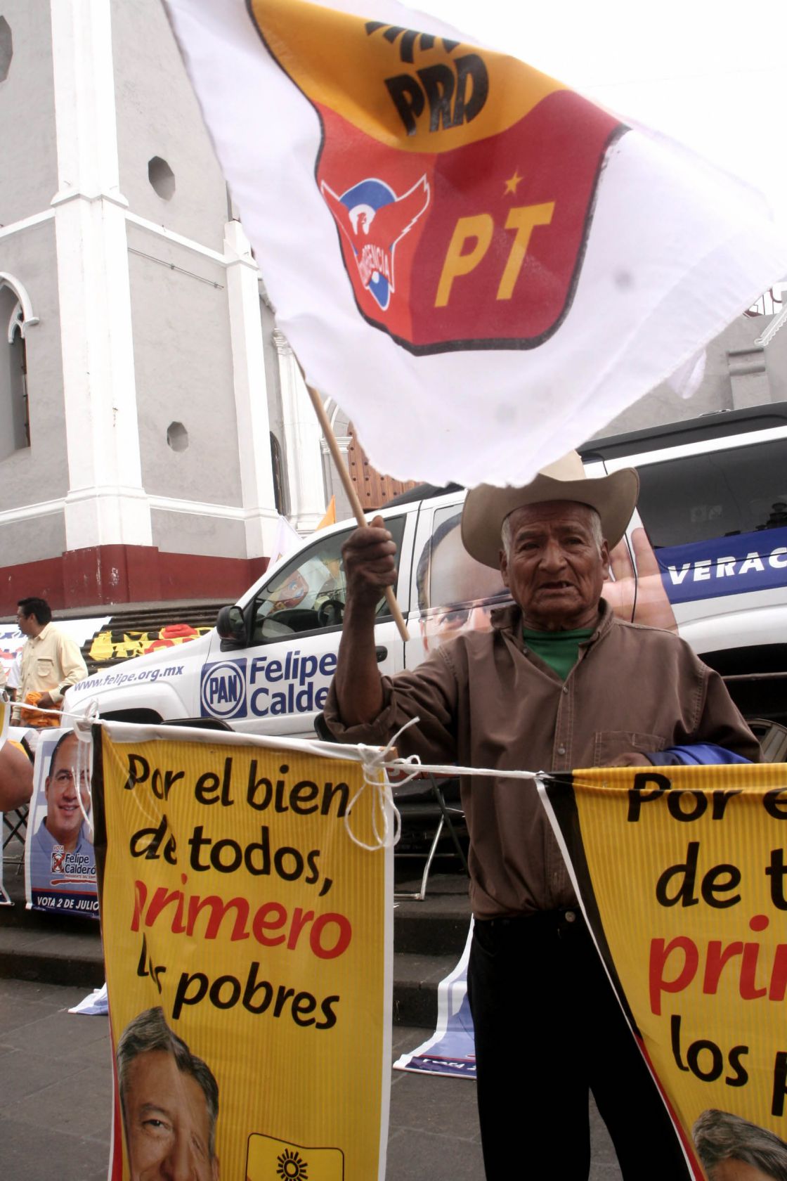 Los eslóganes que han marcado las elecciones en México